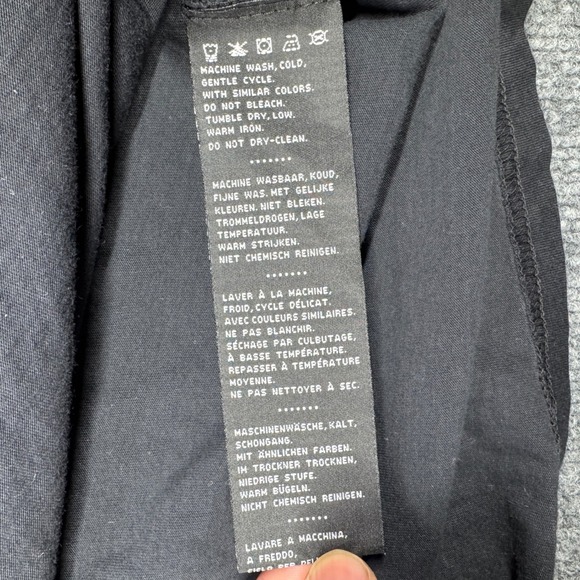 Harley Davidson Shirt Men M Black Operation Personal Freedom Wounded Warrior Tee - Picture 7 of 12